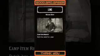 RDR2 - Pipe For Dutch #rdr2 #shorts #gameplay #funny #story #arthurmorgan #dutch