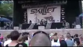 Skillet-Whispers in the dark