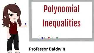 Polynomial Inequalities