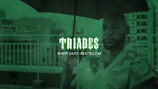 [FREE] Booba 6G Type Beat - TRIADES | Hard Trap | ZAZO Beats