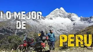 🤩🤩está es la mejor ruta de Perú. Parque Huascarán. laguna llanganuco y abra portachuelo en moto c 7