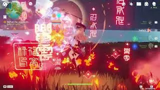 Genshin Impact: When You Overpower Yanfei