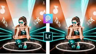 New Tik Tok Picsart Photo Editing II Picsart Se Photo Editing Kaise kare 2021