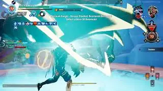 Dauntless:  Heroic Frost escalation!