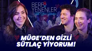 Berfu Yenenler ile Talk Show Perileri - Müge Boz & Caner Erdeniz