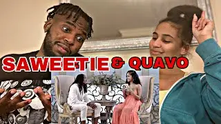 Couples Reacts to Saweetie Asks Quavo 44 Questions | The Couples Quiz | GQ