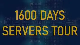 1600 Days Minecraft Sever Tour Long Version