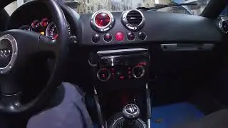 Ауди ТТ плавают обороты на холостом ходу и утечка тока #диагностикаауди