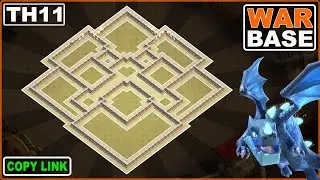 Get the Best TH11 War Base Design in 2024 Without Getting 3 Starred