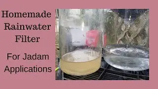 Homemade DIY Water Filter