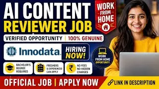 INNODATA WORK FROM HOME JOB UPDATE | VERIFIED JOB OPPORTUNITY ⏰ APPLY NOW 🚀🚀🚀 