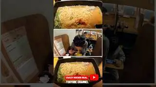 Eat the most viral ramen in Japan!! 100% pork free 