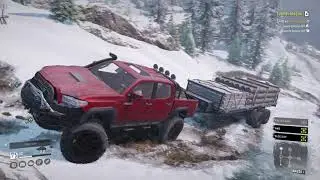 Tuto snowrunner débloquer le passage de la valley blanche(fr)