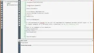 LaTeX Typesetting - Basic Mathematics