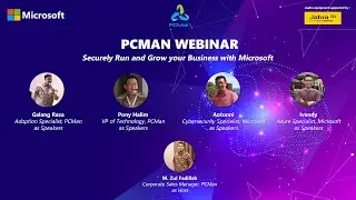 PCMan Webinar : Securely Run and Grow your Business with Microsoft