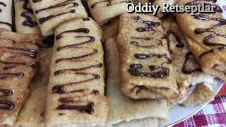 Блинчик Без Молока//Pancake Without Milk//Sutsiz Blinchik.