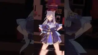 Keqing Needs Correction....😳-【MMD Genshin Impact 4K | 60FPS】