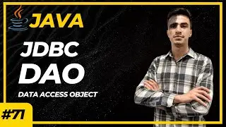 Java JDBC ile DAO Uygulaması - Sıfırdan İleri Seviye Java Eğitimi #71