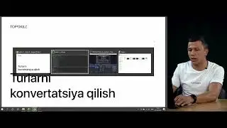 Python | Ma'lumotlarni konsoldan qabul qilish (input) #1