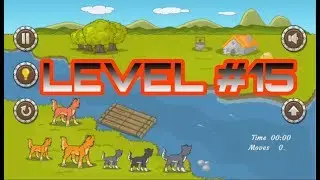 River Crossing IQ Logic Level 15
