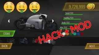 How to hack Moto Traffic Race 2 + Mod apk