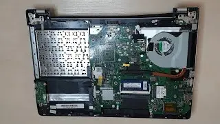 ASUS VivoBook S550CA Disassembly and cleaning / thermal paste replacement + RAM upgrade