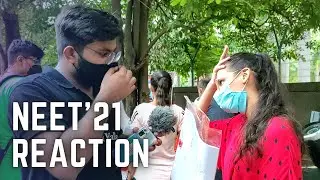 NEET 2021 Students Reaction outside Exam Hall 🔥 | Cut off | Difficulty Level | NEET 2021 Exam Review