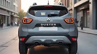 Новый Renault Duster 2025 — лучший внедорожник для России!