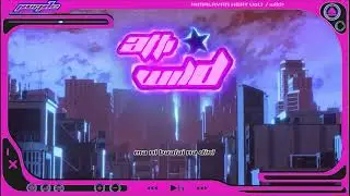 ATTI WILD [ JANAM FT. GWALA$, PURPLE ] Lyrics Video