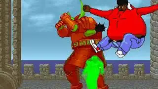 Mugen Fat Albert(me) vs Abyss