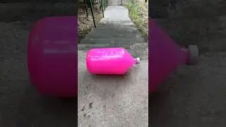 Crushing Crunchy & Soft Things ! Breaking glass bottles ⚠️🔥 