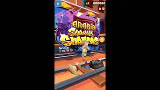 Subway Surfers World Tour 2018 - ARABIA (Silver unlocked)