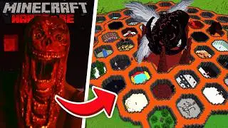 I TRAPPED EVERY NEW HORROR MODS In Minecraft