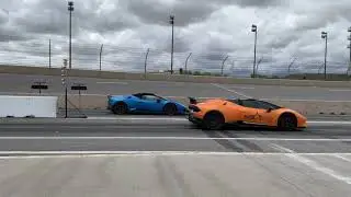 Lamborghini Huracan Performante x 2 = Amazing V10 Sounds