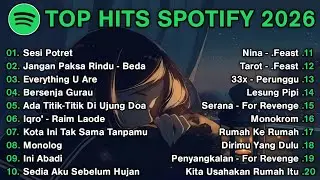 Top Hits Spotify Indonesia 2026 | Top Spotify Indonesia 2026 | Lagu Hits Spotify 2026 | Lagu Terbaru