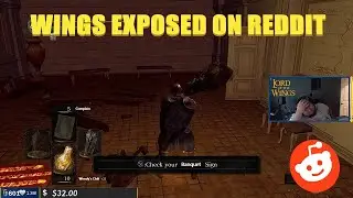 WingsOfRedemption Whines on Stream After Being Exposed on Reddit Extended Edition