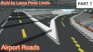 Airport Roads in Minecraft (part 7)