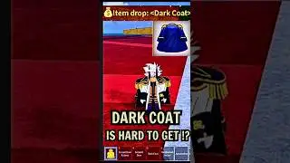 Killing 20 times Darkbeard to get the Dark Coat! (Blox Fruits) 