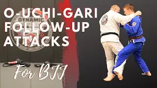 O-uchi-gari Follow-up Positions | Takedowns for Jiu-jitsu