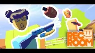 JohnnyTekila Oculus Rec Room Paintball VR Capture The Flag. Total Destruction.