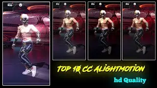 TOP 10 HD QUALITY CC ALIGHTMOTION FF XML || NEW TREND FF 💥 4K QUALITY CC XML - PACK || 