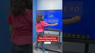 AI Smart Board For Teaching in School - AI Digital Board 75 Inch Interactive Flat Panel 