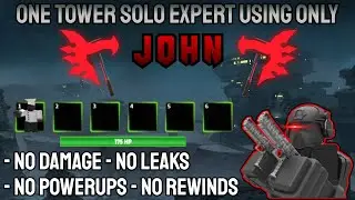 TDX | Solo Expert 1 Tower with only John