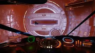 Elite Dangerous - Damaged Starport Rescue - CMDR BillFlash