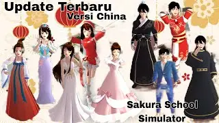 Sakura school simulator china | Update baju baru sakura school simulator #sakuraschoolsimulator
