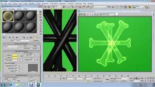 X-Ray Effect Creat by 3ds max