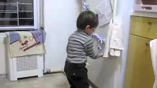 Eli sings ABCs.m4v