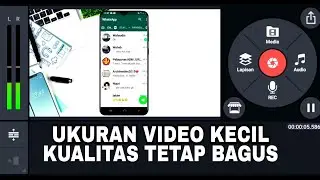 CARA EKSPOR VIDEO AGAR UKURANNYA KECIL DAN KUALITASNYA TETAP BAGUS