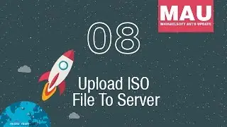 8) MichaelSoft Cybercafe Diskless System (MAU) - How to upload iso to server?