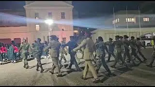 Jamaica Defence Force ʼParade of nationsʼ